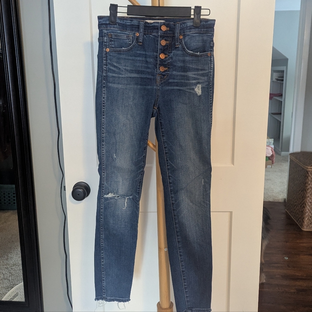 Madewell | Women's Blue Jeans